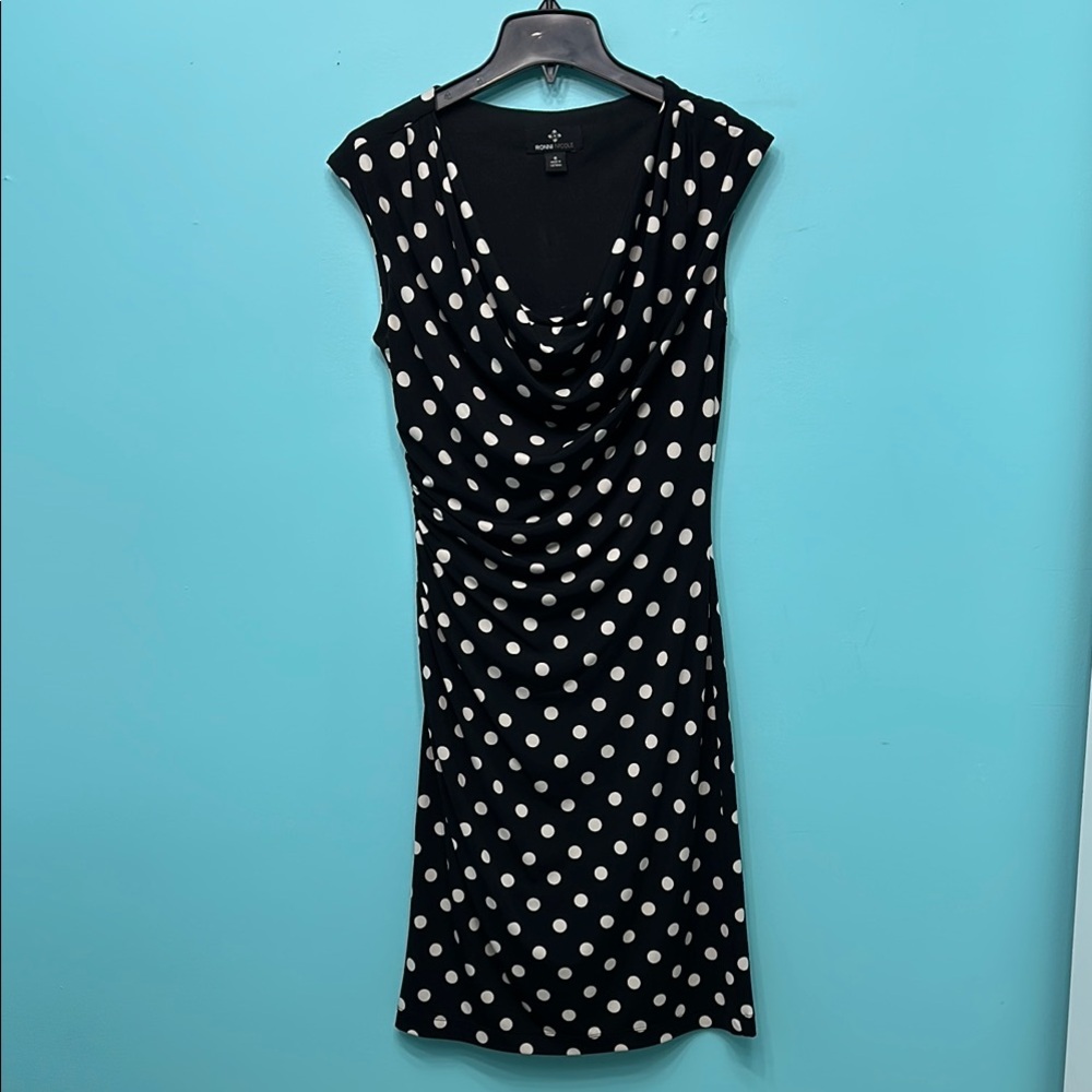 Black Polka Dot Dress